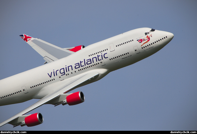 Boeing 747-400
