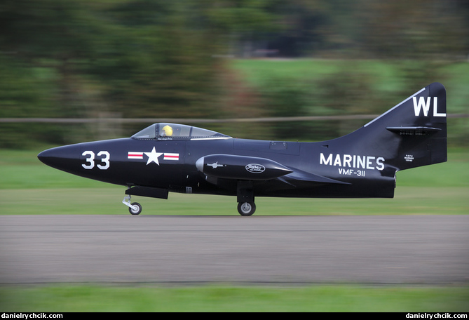 Grumman F9F Panther