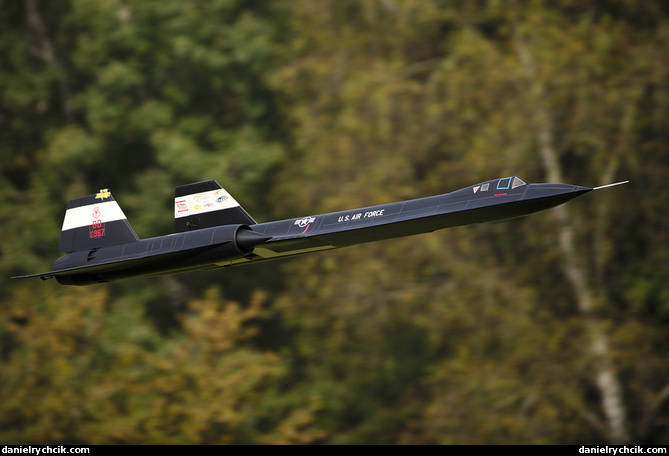 Lockheed SR71 Blackbird