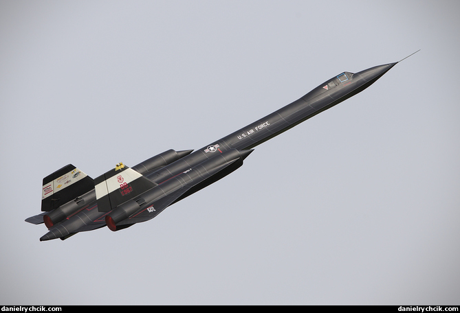 Lockheed SR71 Blackbird