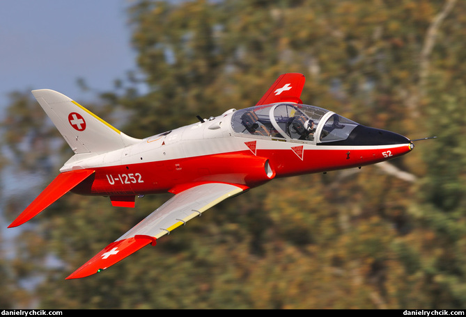 BAe Hawk Mk66 (Swiss Air Force)