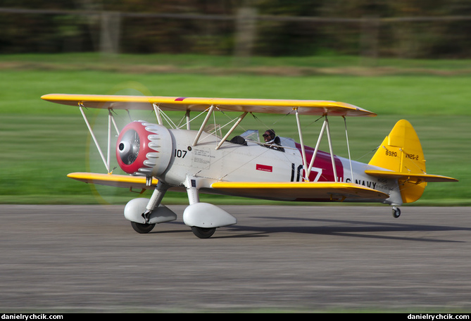 Boeing N2S Stearman