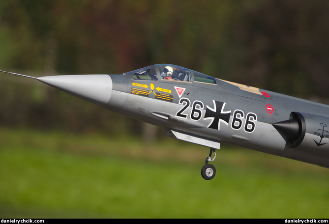 Lockheed F-104G Starfighter (German Air Force)