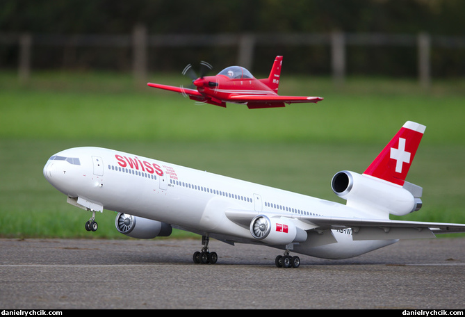 McDonnell-Douglas MD11 (Swiss)