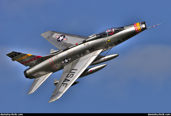 North American F-100 Super Sabre