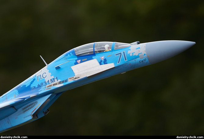 Sukhoi Su-27UB