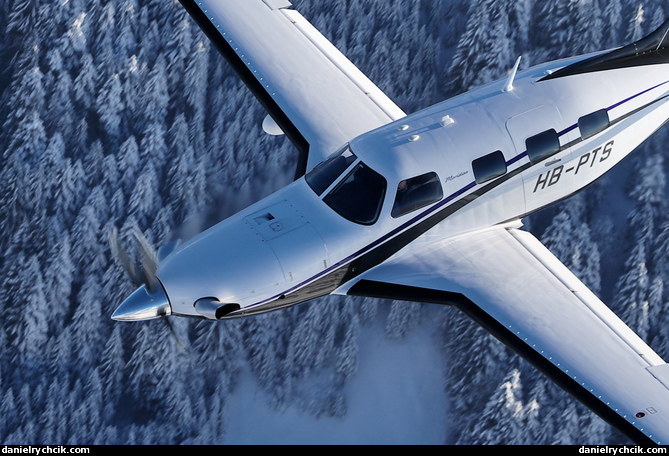 Piper PA-46-500TP Malibu Meridian HB-PTS