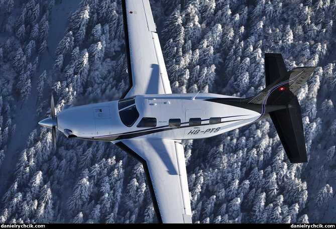 Piper PA-46-500TP Malibu Meridian HB-PTS
