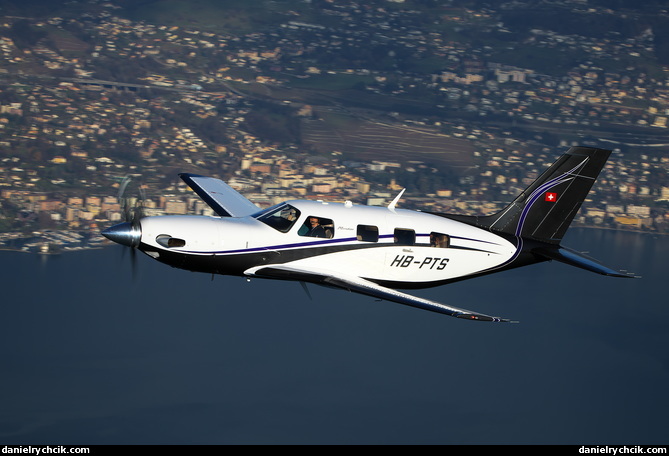 Piper PA-46-500TP Malibu Meridian HB-PTS