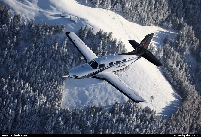 Piper PA-46-500TP Malibu Meridian HB-PTS