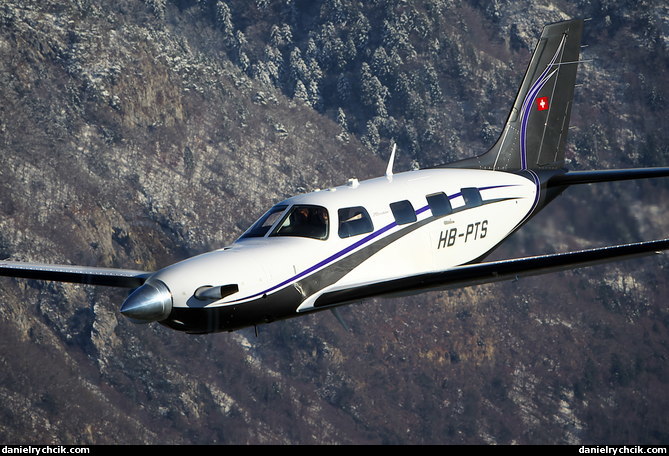 Piper PA-46-500TP Malibu Meridian HB-PTS