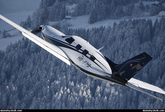 Piper PA-46-500TP Malibu Meridian HB-PTS