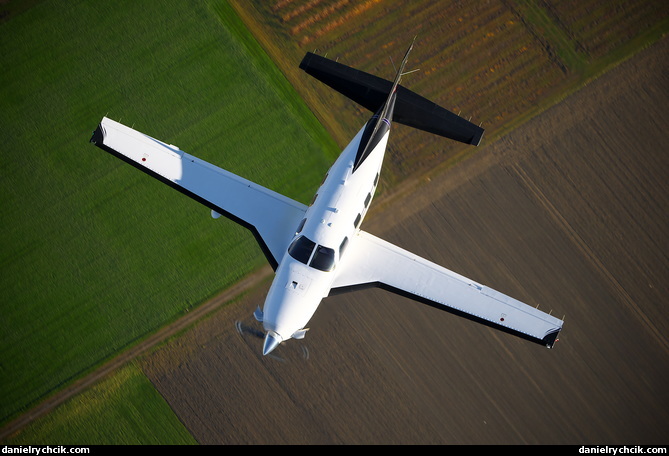 Piper PA-46-500TP Malibu Meridian HB-PTS