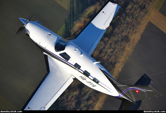 Piper PA-46-500TP Malibu Meridian HB-PTS