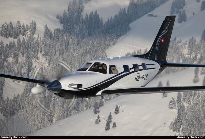 Piper PA-46-500TP Malibu Meridian HB-PTS