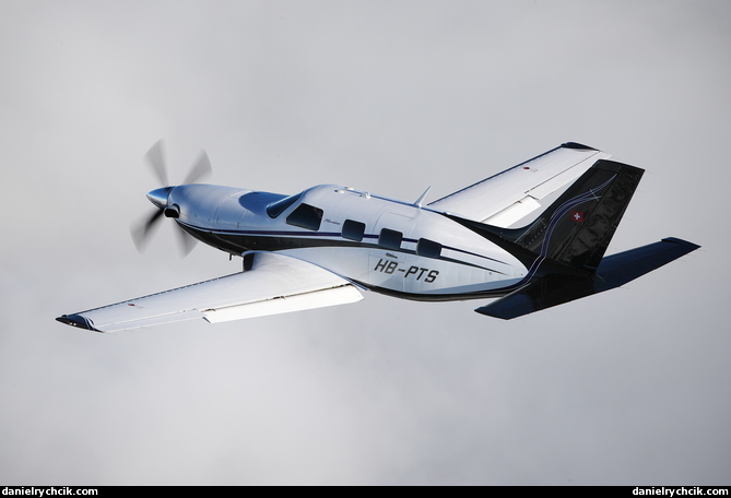 Piper PA-46-500TP Malibu Meridian HB-PTS