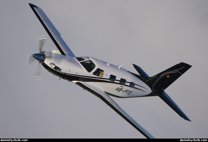 Piper PA-46-500TP Malibu Meridian HB-PTS