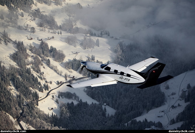 Piper PA-46-500TP Malibu Meridian HB-PTS