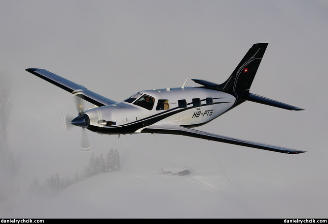 Piper PA-46-500TP Malibu Meridian HB-PTS