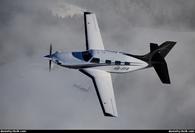 Piper PA-46-500TP Malibu Meridian HB-PTS