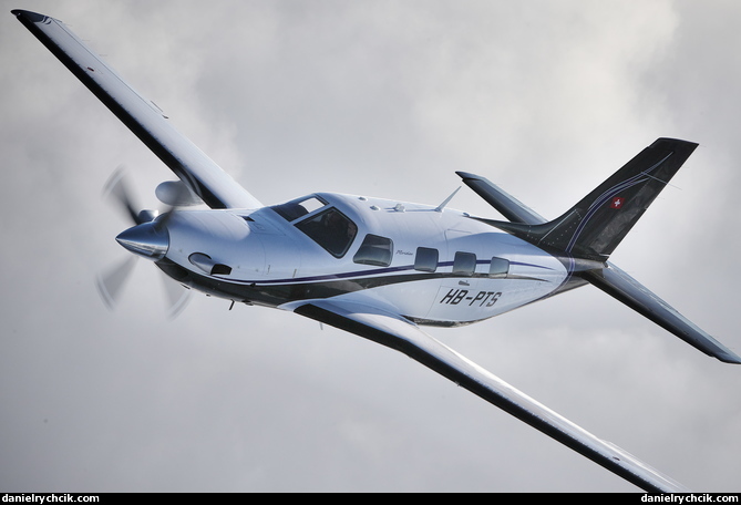 Piper PA-46-500TP Malibu Meridian HB-PTS