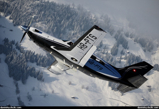 Piper PA-46-500TP Malibu Meridian HB-PTS