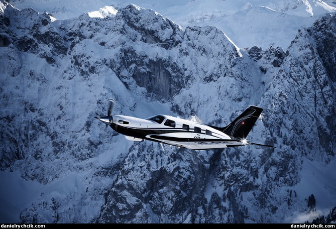 Piper PA-46-500TP Malibu Meridian HB-PTS