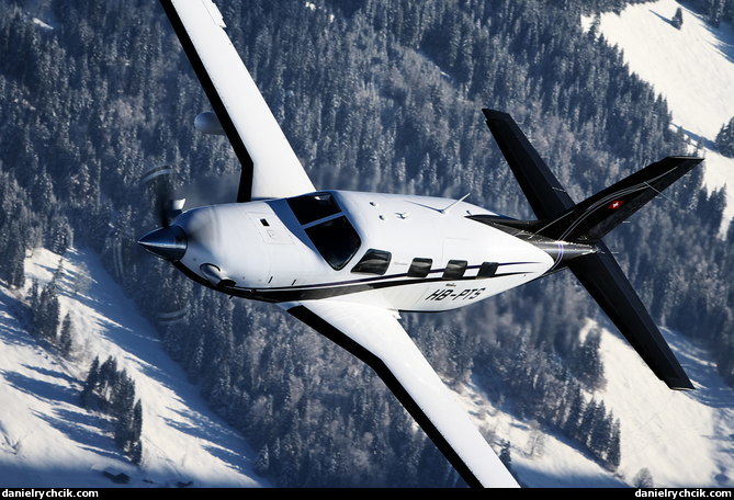 Piper PA-46-500TP Malibu Meridian HB-PTS