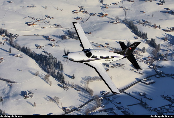 Piper PA-46-500TP Malibu Meridian HB-PTS