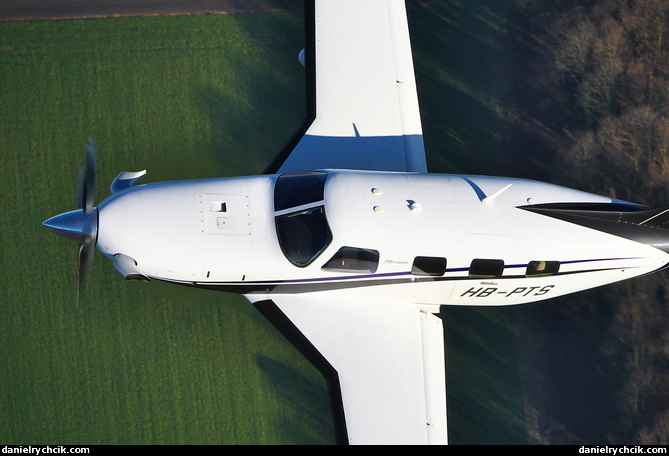 Piper PA-46-500TP Malibu Meridian HB-PTS
