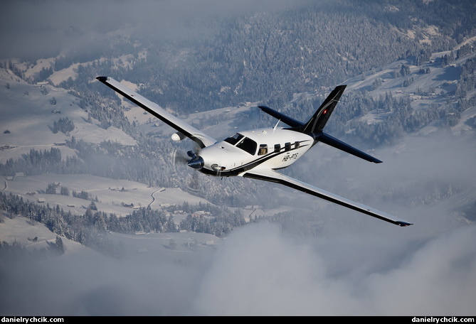 Piper PA-46-500TP Malibu Meridian HB-PTS