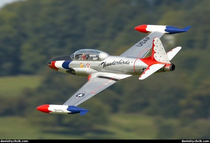 F-84G Thunderjet (RC model)