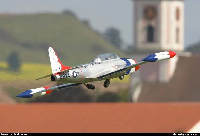 F-84G Thunderjet (RC model)