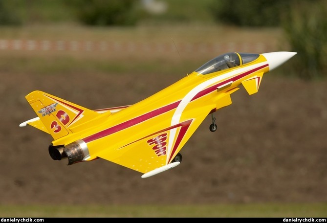 Eurofighter Typhoon (RC model)