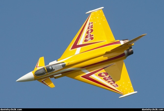 Eurofighter Typhoon (RC model)