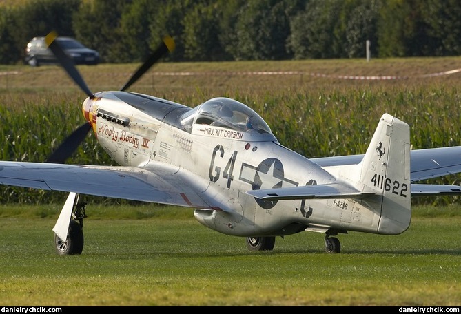 North American P-51 Mustang