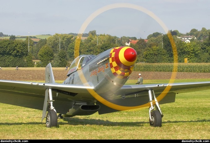 North American P-51 Mustang