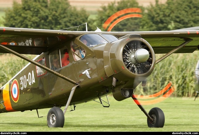 Max Holste MH.1521C Broussard