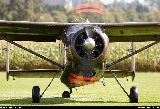 Max Holste MH.1521C Broussard