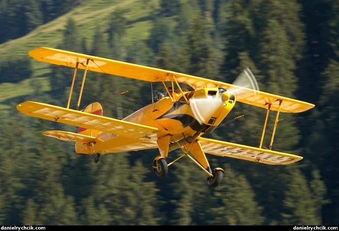 Bucker Bu-131 Jungmann