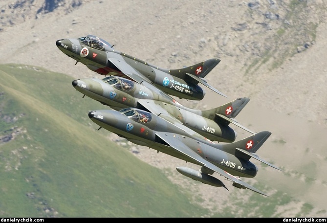 Hawker Hunter formation