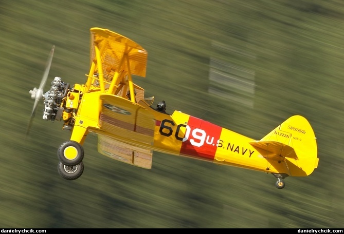 Boeing PT-17 Stearman