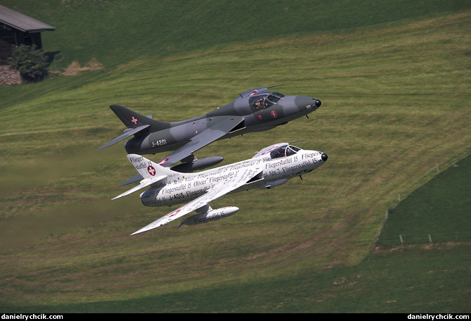 Hawker Hunter formation