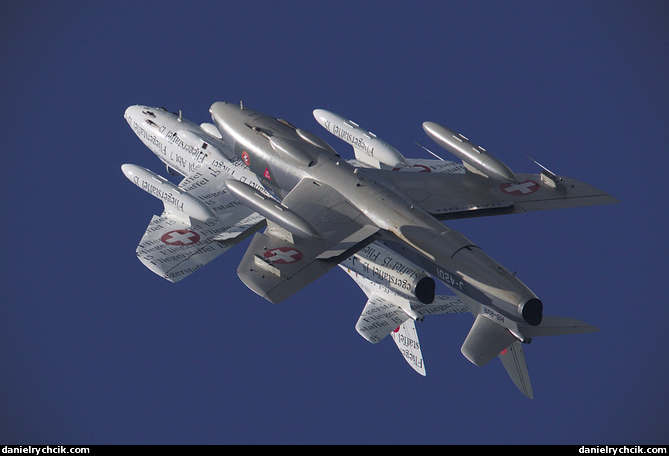 Hawker Hunter formation