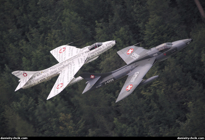 Hawker Hunter formation