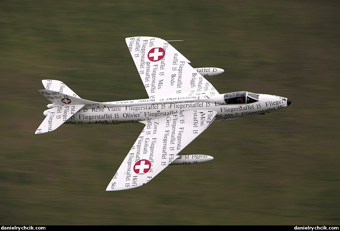 Hawker Hunter Mk.58 "Papyrus"