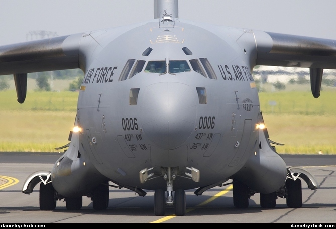 Boeing C-17A Globemaster III