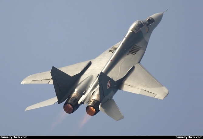 Mikoyan MiG-29 Fulcrum - Polish Air Force