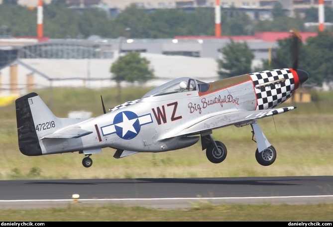 North American P-51 Mustang