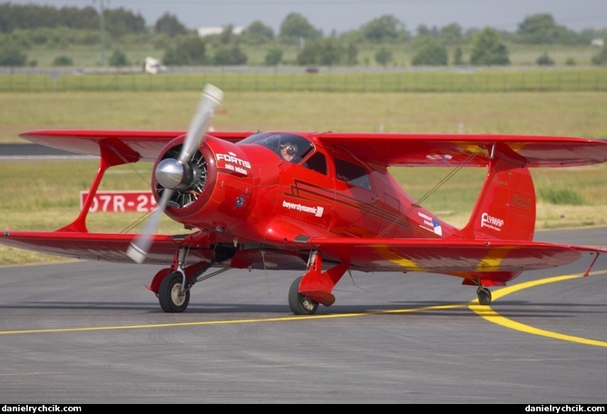 Beech D17S Staggerwing